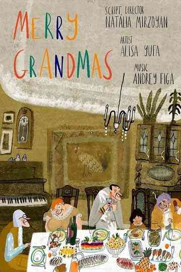 Merry Grandmas! Poster