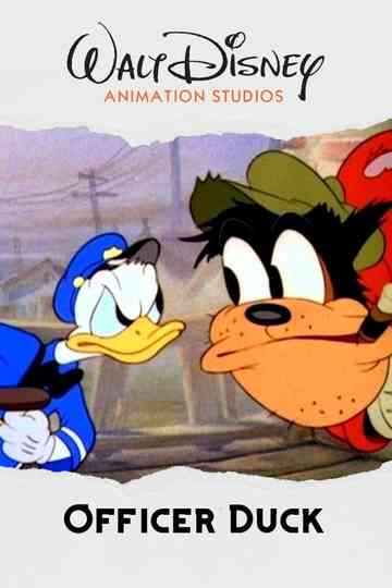 Officer Duck Poster
