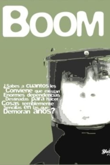 Boom Poster