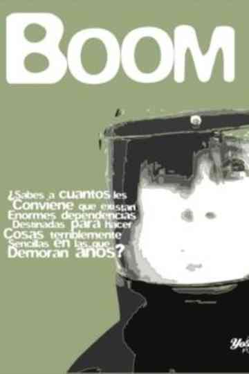 Boom poster