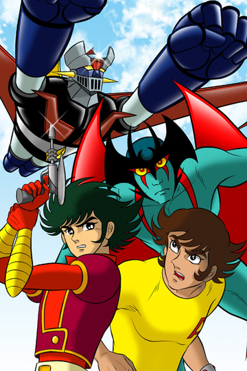 Mazinger Z vs. Devilman Poster