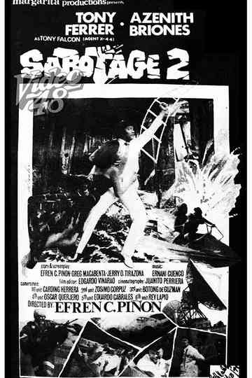 Sabotage 2 Poster
