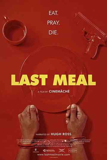 Last Meal Poster