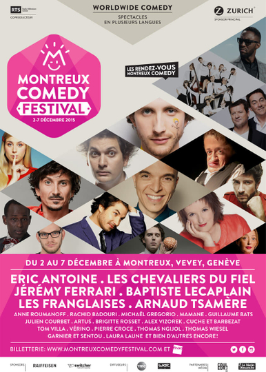 Montreux Comedy Festival 2015  Jokenation Poster