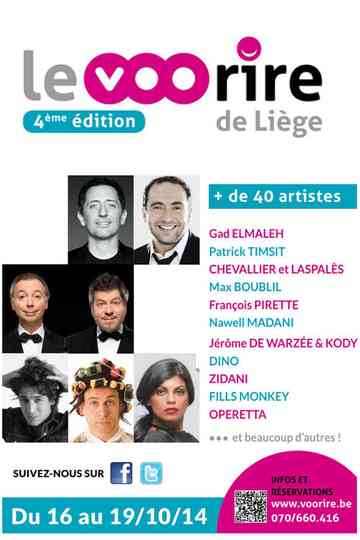 Gala du Festival du rire de Liège poster