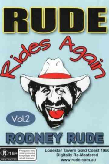 Rodney Rude - Rude Rides Again Poster