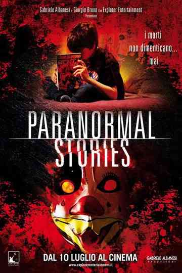 Paranormal Stories Poster