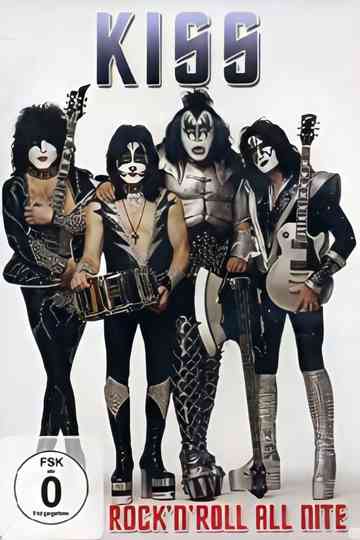 Kiss Rock and Roll All Nite Live Version poster