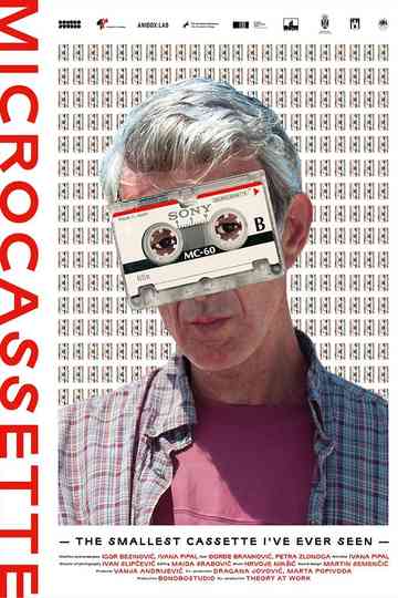 Microcassette  The Smallest Cassette Ive Ever Seen Poster