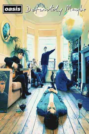 Oasis Definitely Maybe poster