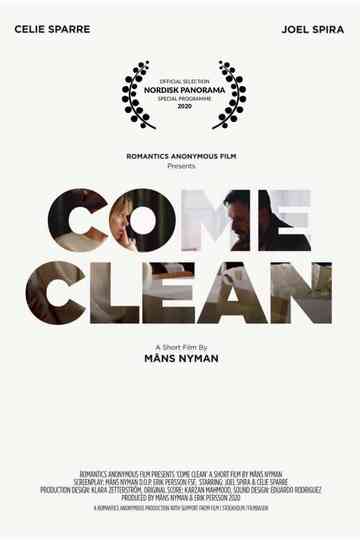 Come Clean Poster
