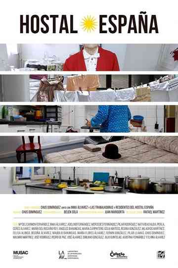 Hostal España Poster