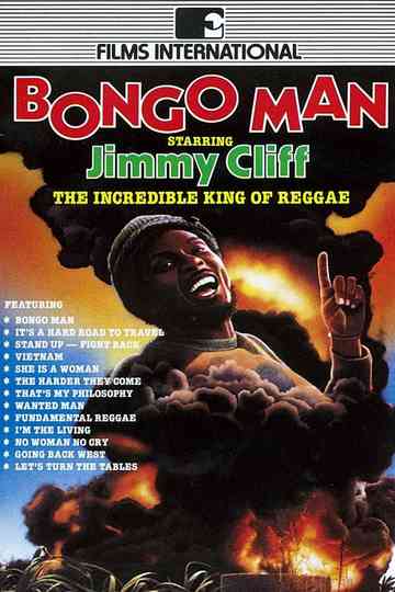 Bongo Man Poster