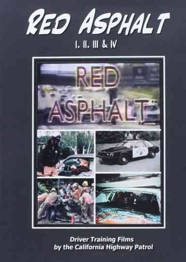 Red Asphalt Poster