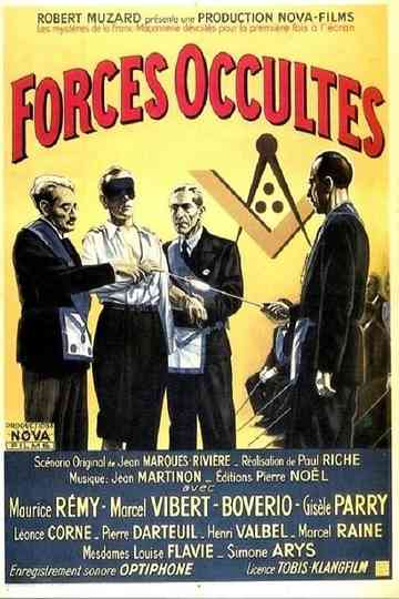Occult Forces Poster