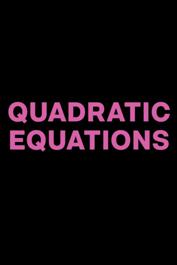 Quadratic Equations