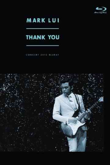 雷颂德THANK YOU演唱会 Poster