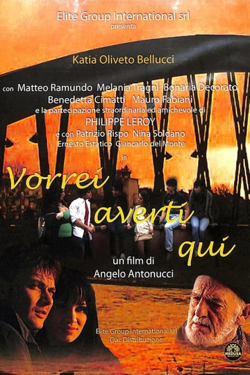 Vorrei averti qui