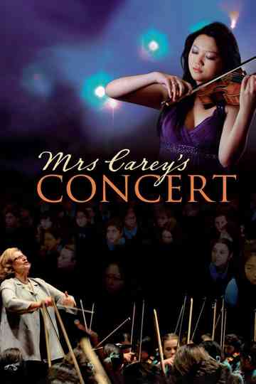 Mrs Careys Concert Poster