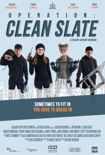 Operation Clean Slate Poster