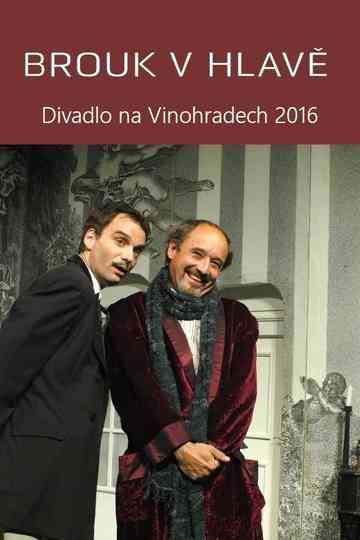 Brouk v hlavě Poster