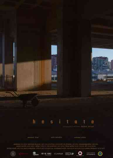 Hesitate Poster