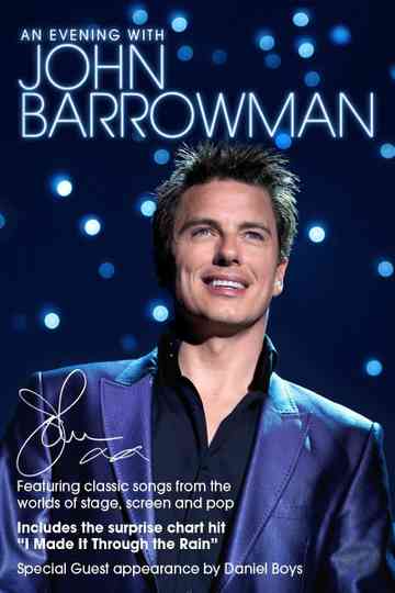 An Evening with John Barrowman Poster
