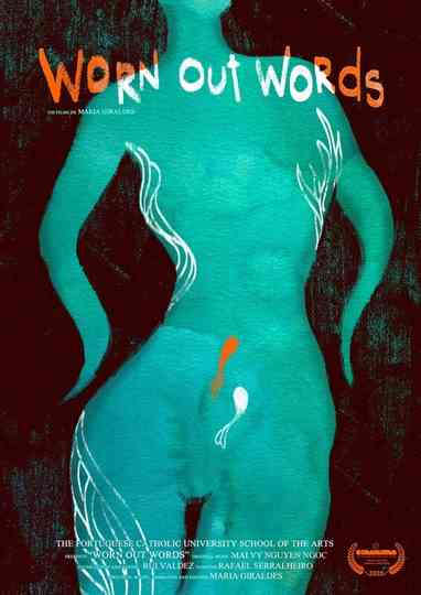 Worn Out Words Poster