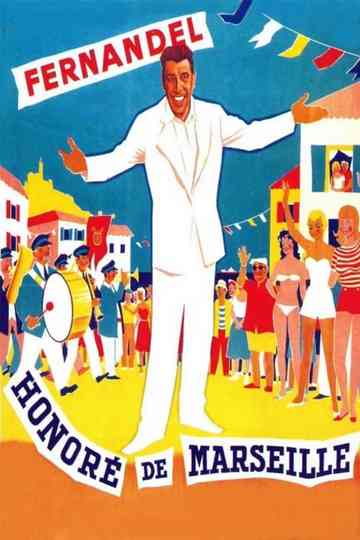 Honoré de Marseille Poster