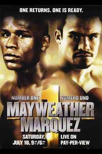 Mayweather vs. Marquez Poster