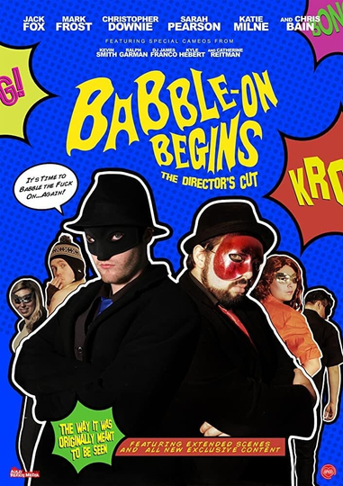 Babble-On Begins: The Director's Cut Poster