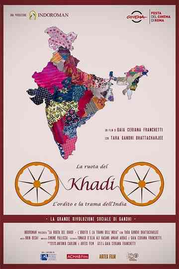The wheel of Khadi  The warp and weft of India Poster