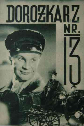 Dorożkarz nr 13 Poster