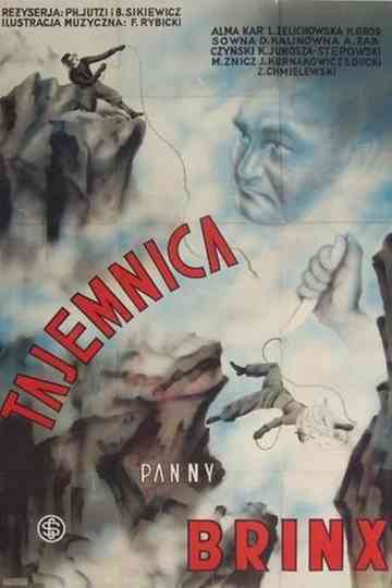 Tajemnica Panny Brinx poster
