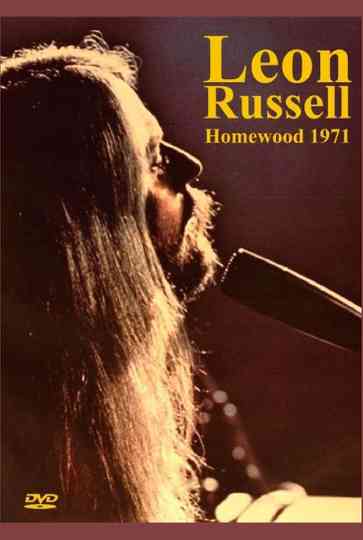 Leon Russell The Homewood Session Poster