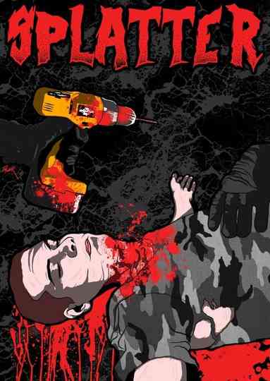 Splatter Poster