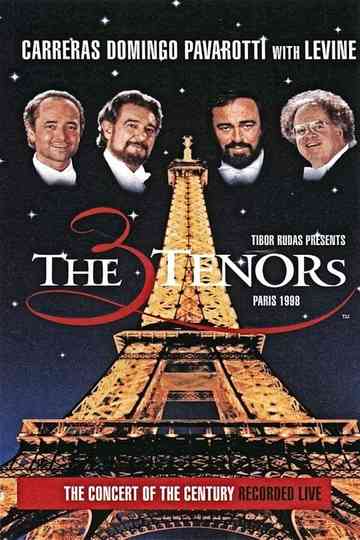 Three Tenors in Paris Poster