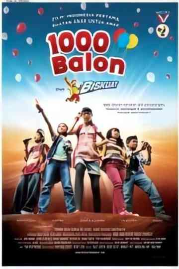 1000 Balon Poster