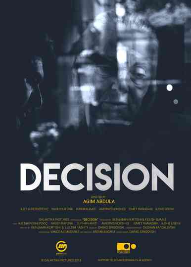 Decision Poster