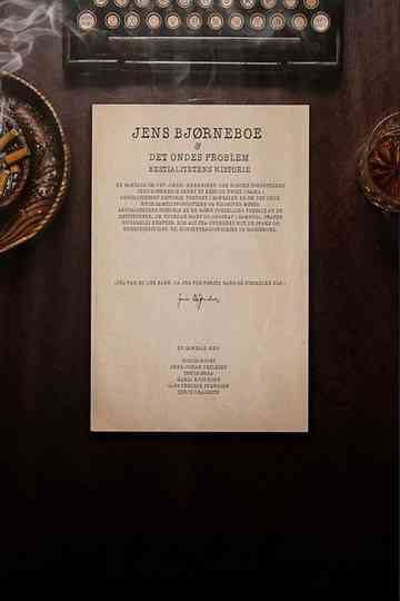 Jens Bjørneboe  det ondes problem Poster