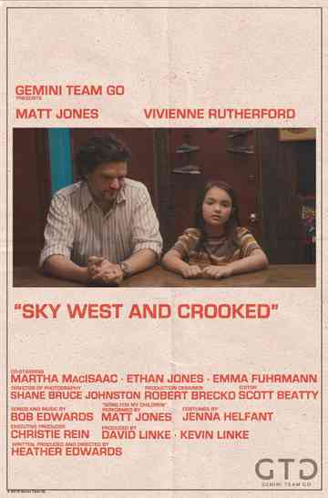 Sky West  Crooked Poster