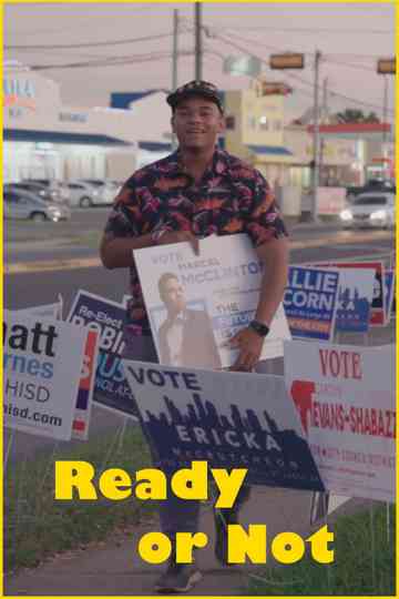 Ready or Not Poster