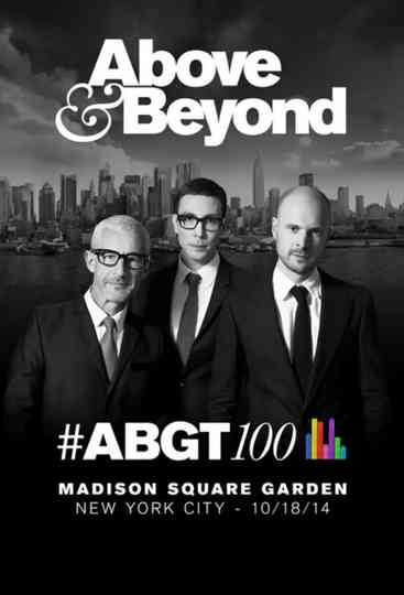 Above  Beyond ABGT100 Poster