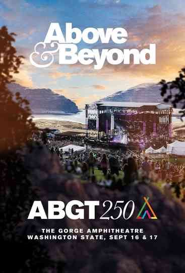 Above  Beyond ABGT250 Poster