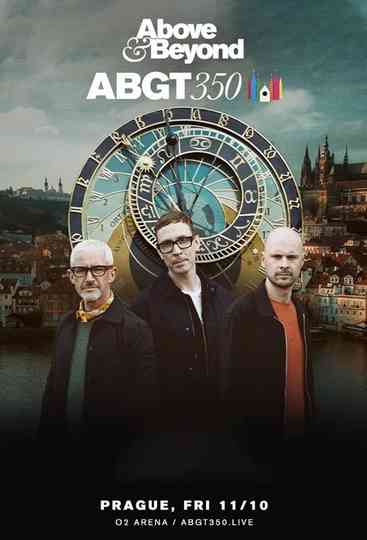 Above & Beyond #ABGT350 Poster