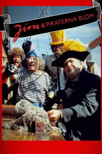 Jim and the Pirates Blom Poster
