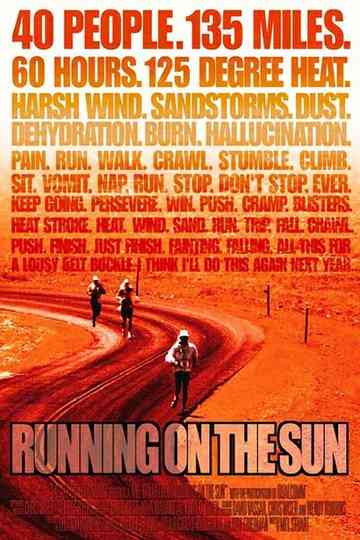 Running on the Sun: The Badwater 135 Poster