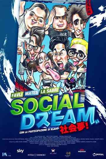 Social Dream Poster