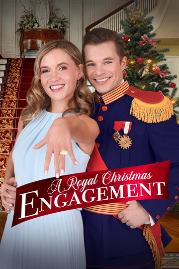 A Royal Christmas Engagement Poster