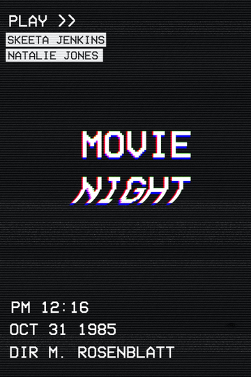 Movie Night Poster